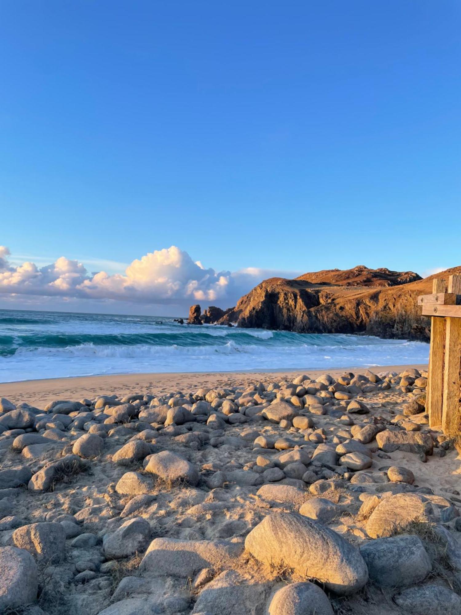 Cleod9 -croft House At 9 Garenin * Carloway (Lewis)