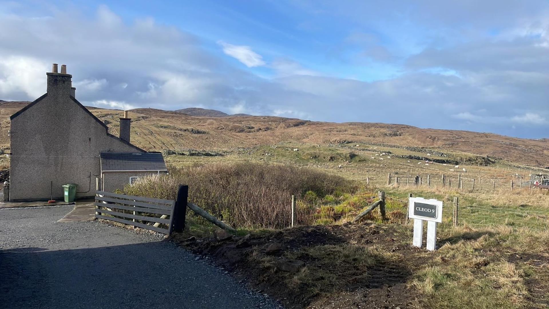 Cleod9 -croft House At 9 Garenin Holiday home *