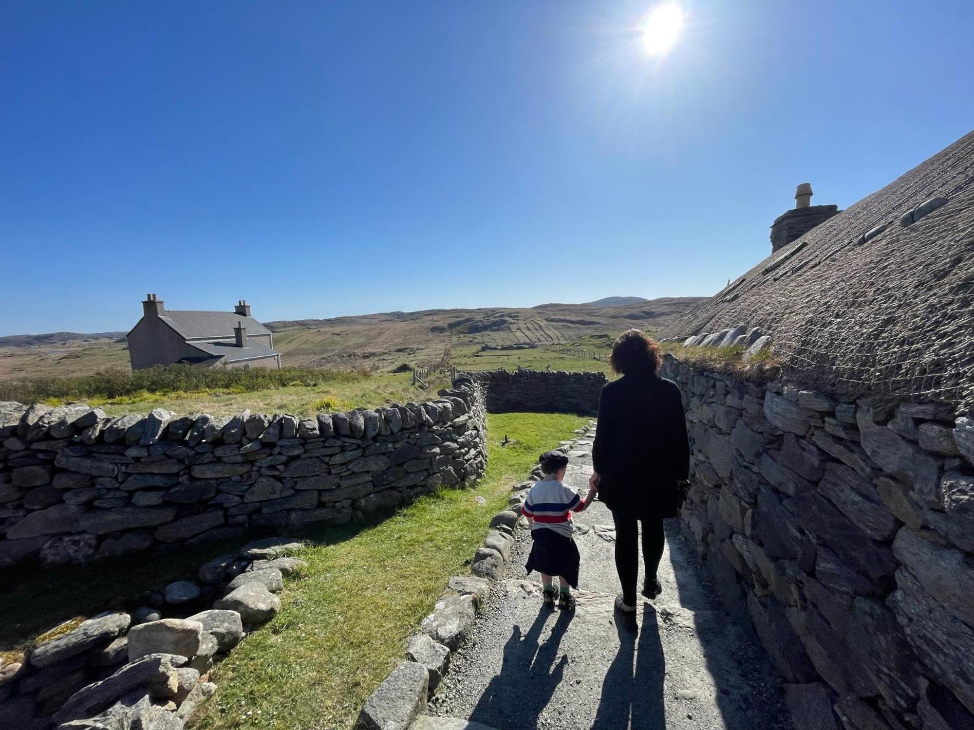 Cleod9 -croft House At 9 Garenin Holiday home *