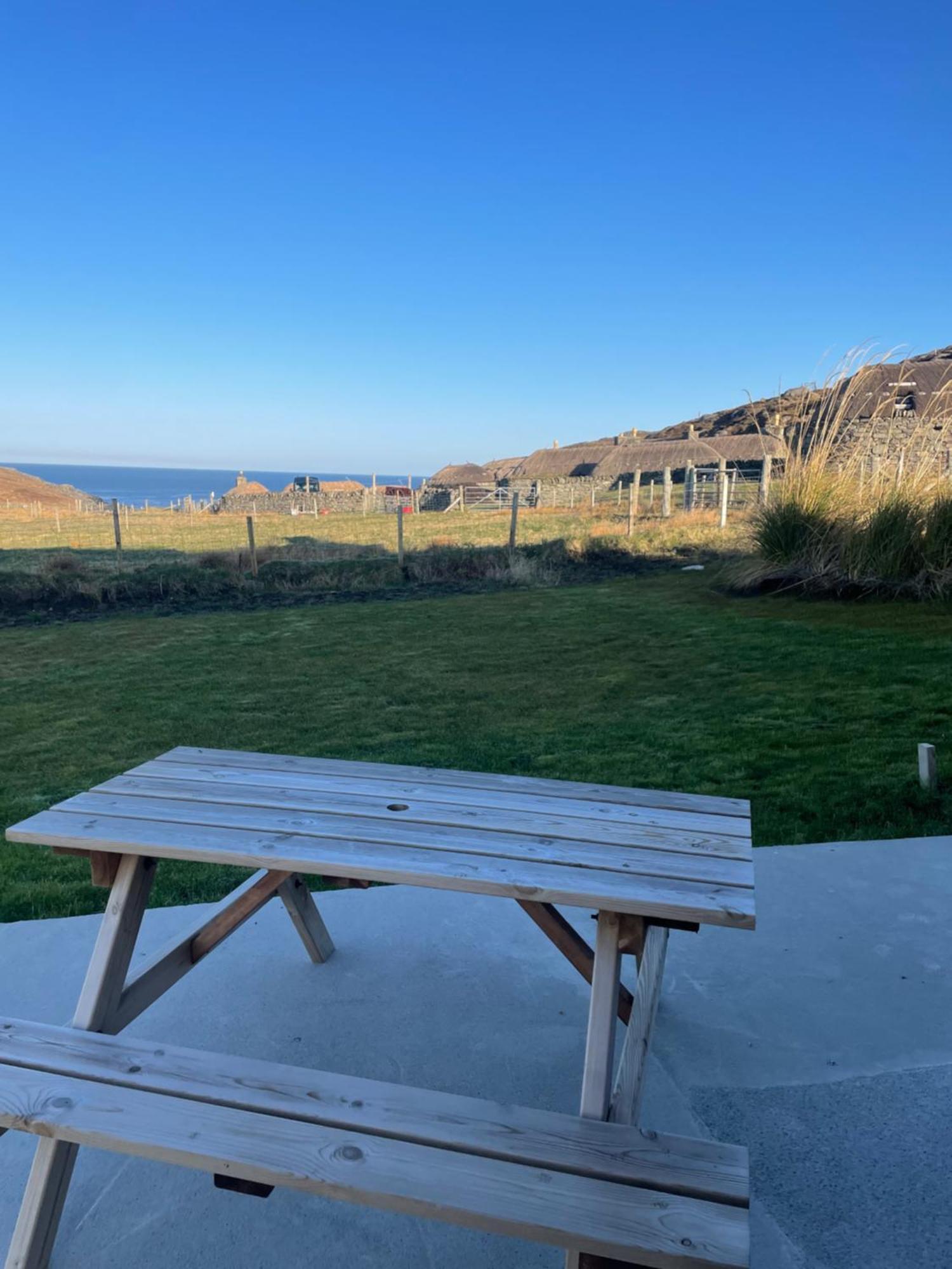 Cleod9 -croft House At 9 Garenin * Carloway (Lewis)